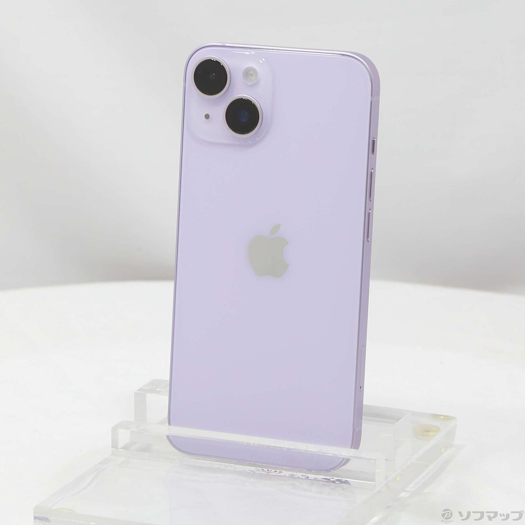 iPhone 14 Plus 128GB パープル SIMフリー 極美品 iPhone14plus 128GB