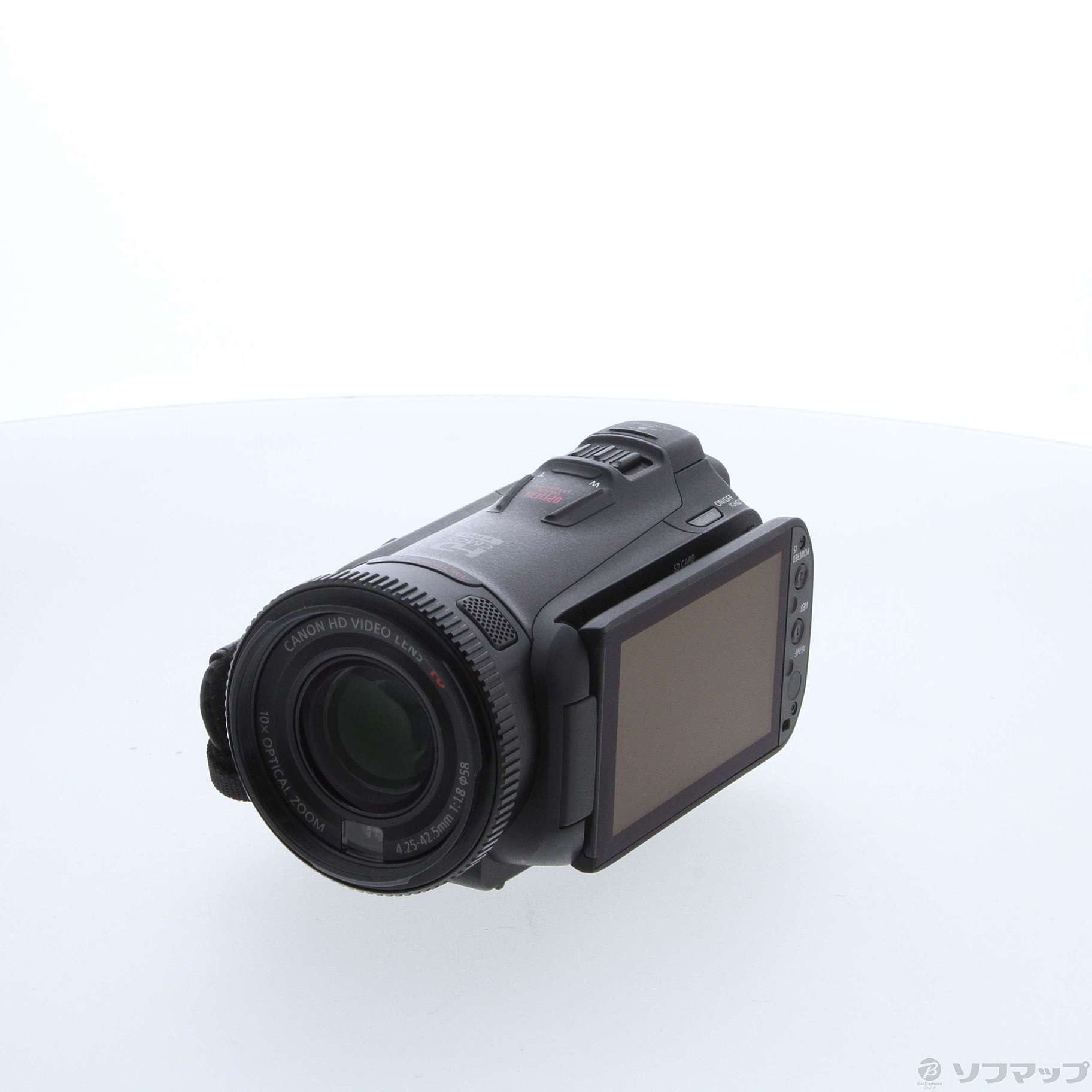 CANON Canon iVIS HF G10 中古 おまけ付き iVIS HF G10 中古品 付属品多数