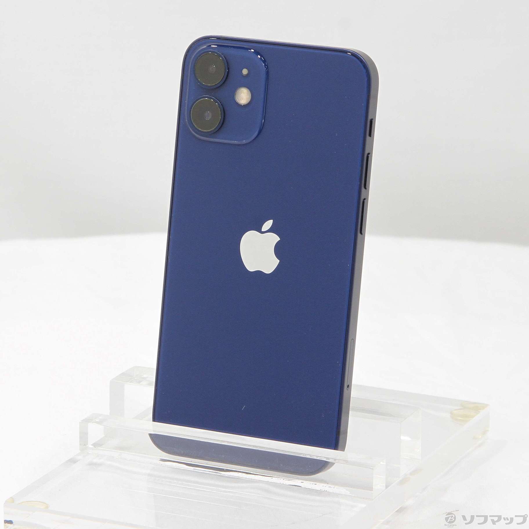 中古】セール対象品 iPhone12 mini 128GB ブルー MGDP3J／A SIMフリー