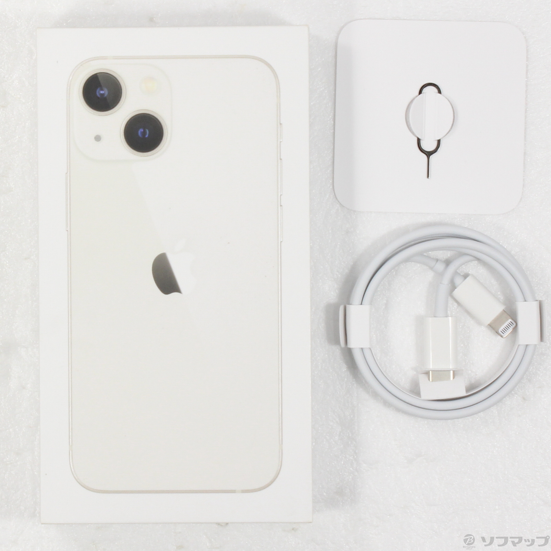 公式 iPhone13 128 スターライト(SIMフリー) Apple iPhone 13 スター