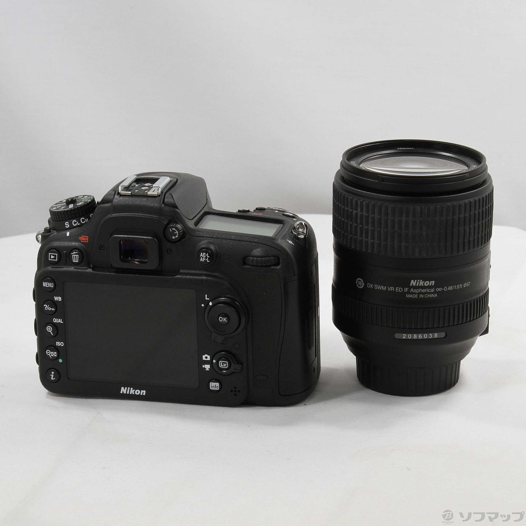 中古】セール対象品 Nikon D7200 18-300 VR スーパーズームキット
