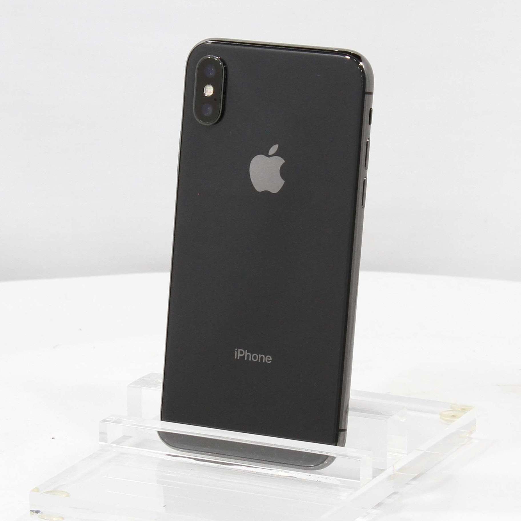 iPhone X スペースグレイ 64GB-NEW STITCHES31冊セット