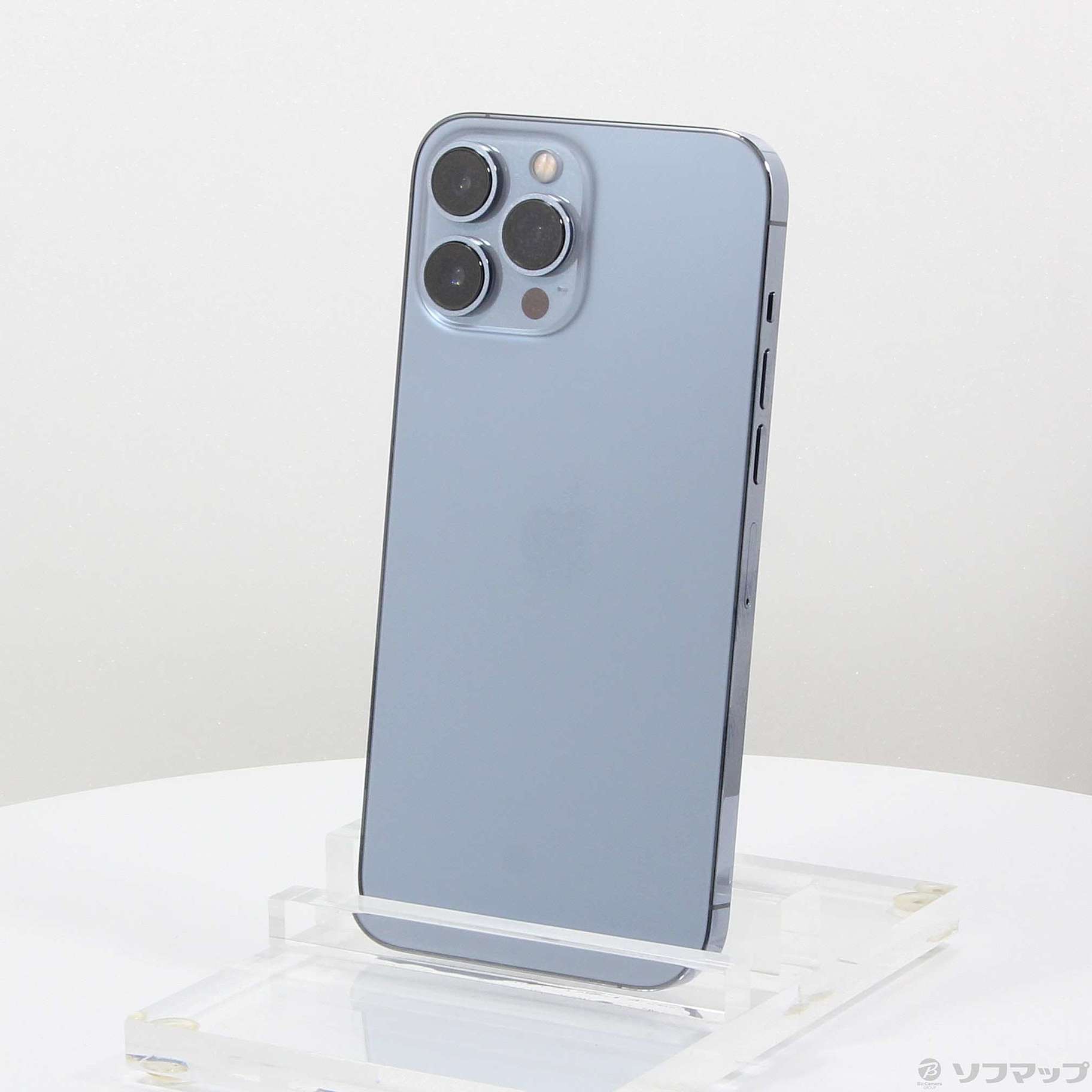 中古】iPhone13 Pro Max 256GB シエラブルー MLJD3J／A SIMフリー