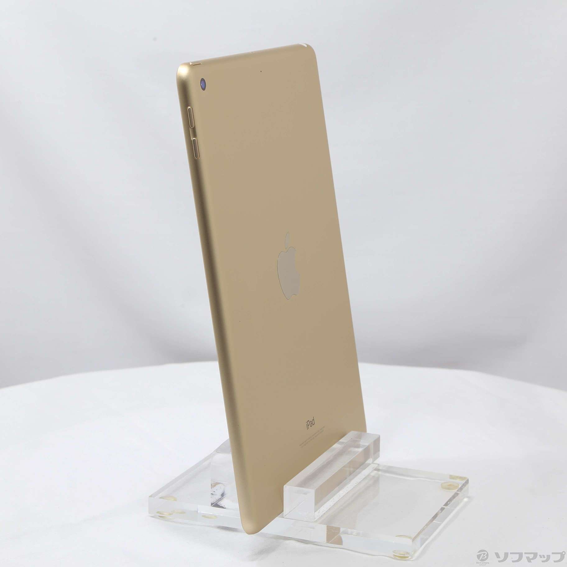 中古】iPad 第5世代 32GB ゴールド MPGT2LL／A Wi-Fi [2133059166491