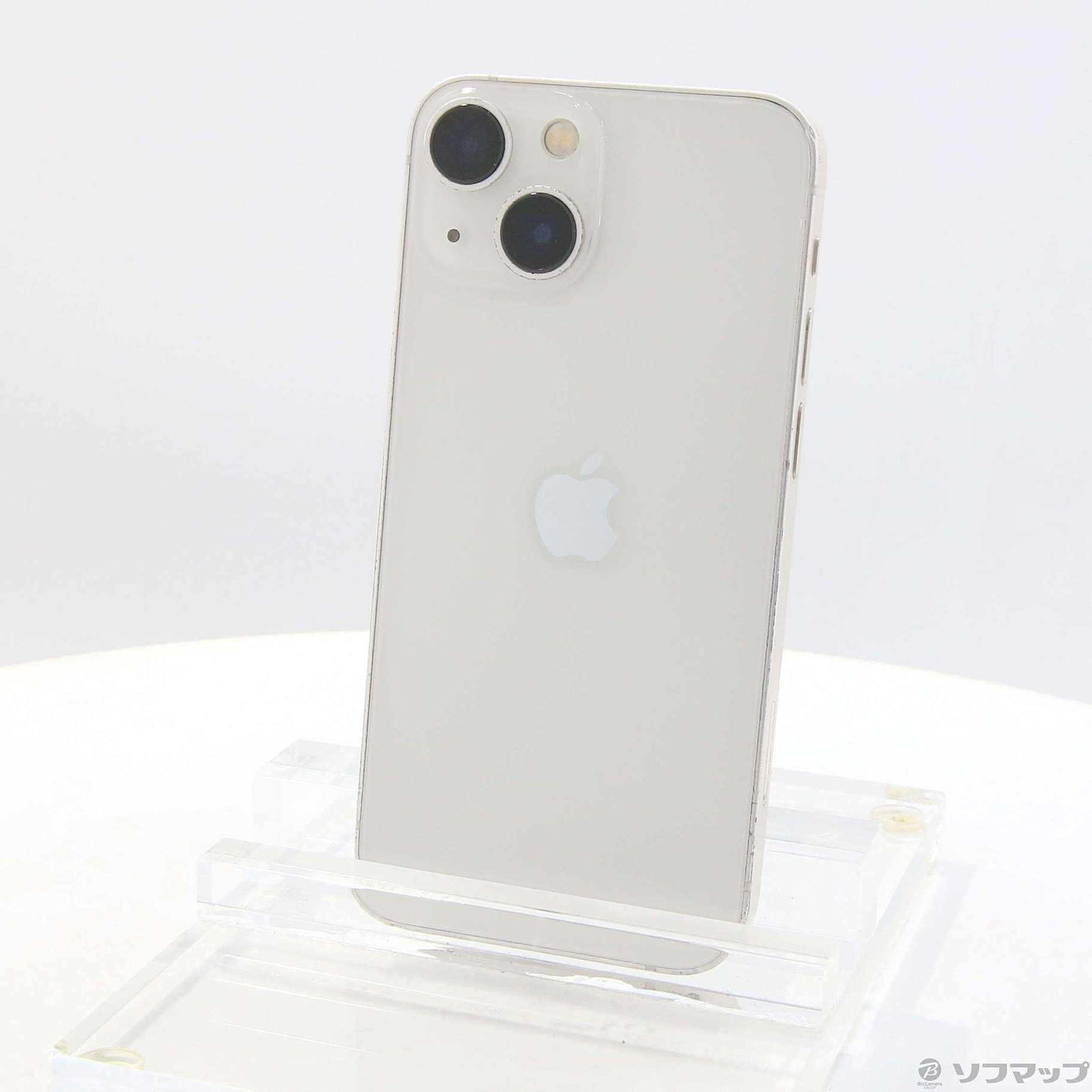 Apple iPhone 13 miniホワイト 本体 iPhone 13 mini ホワイト 128 GB