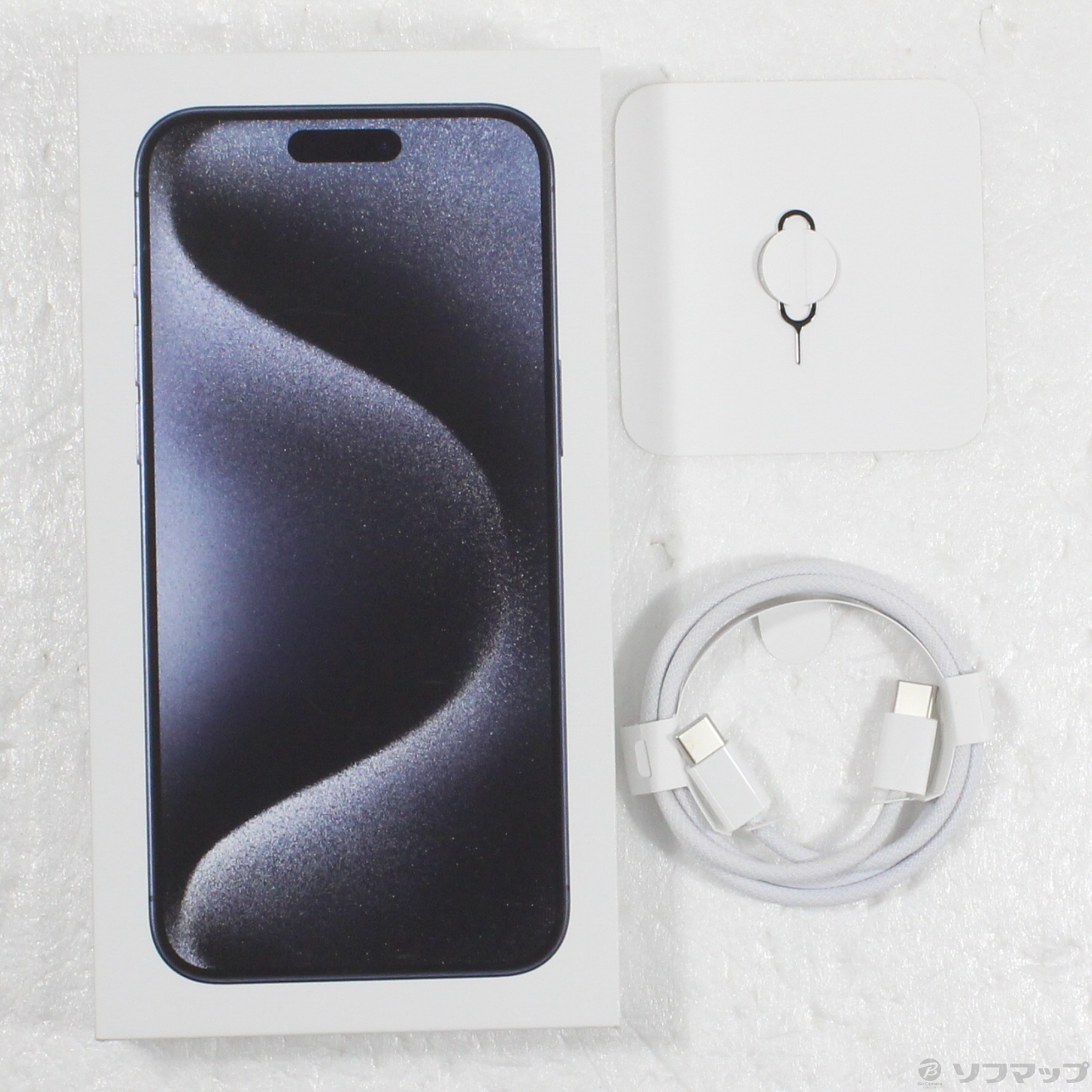 iPhone15Pro 256GB ホワイトチタニウム 箱フィルム付き iPhone 15 Pro