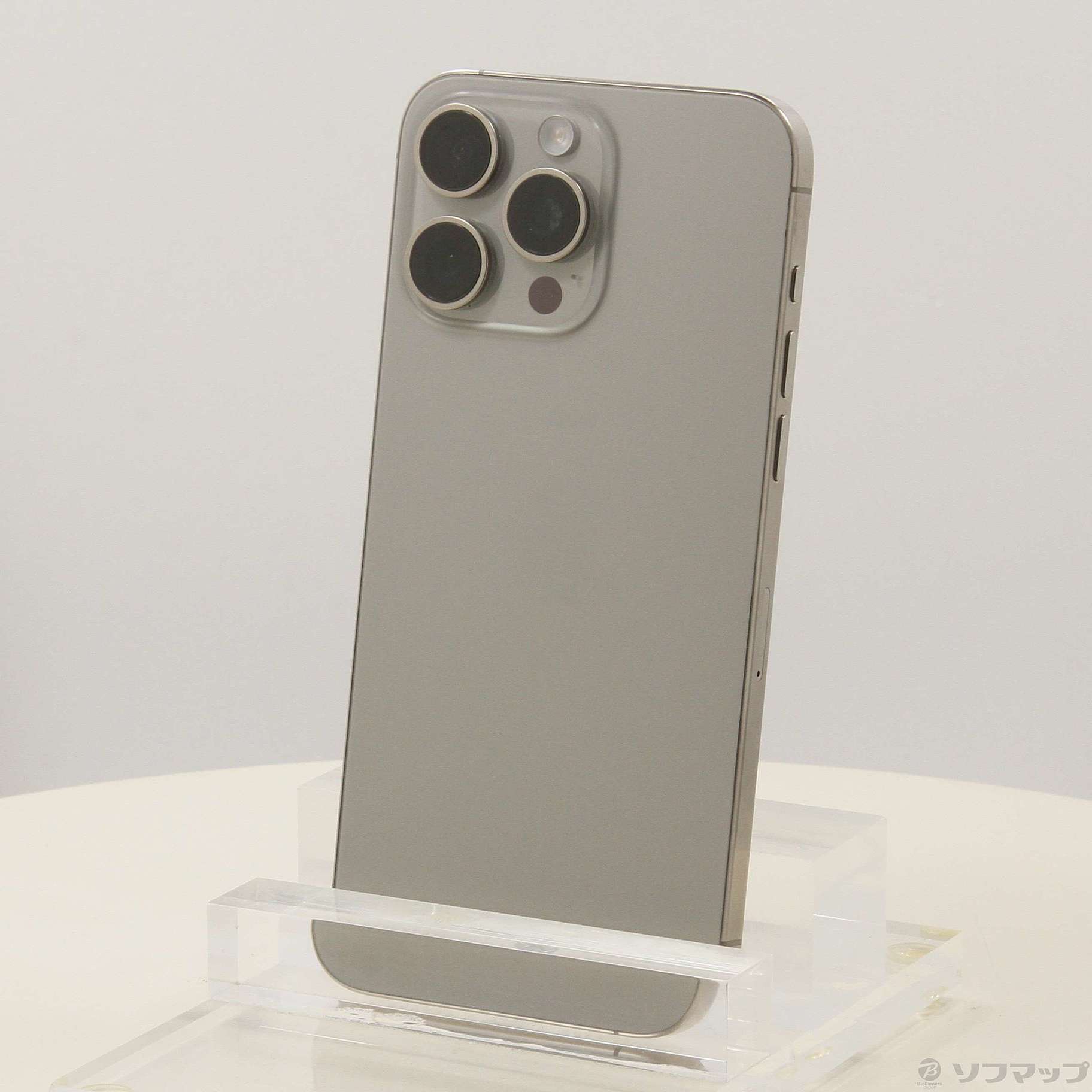 iPhone 15 Pro Max ナチュラルチタニウム 256 GB
