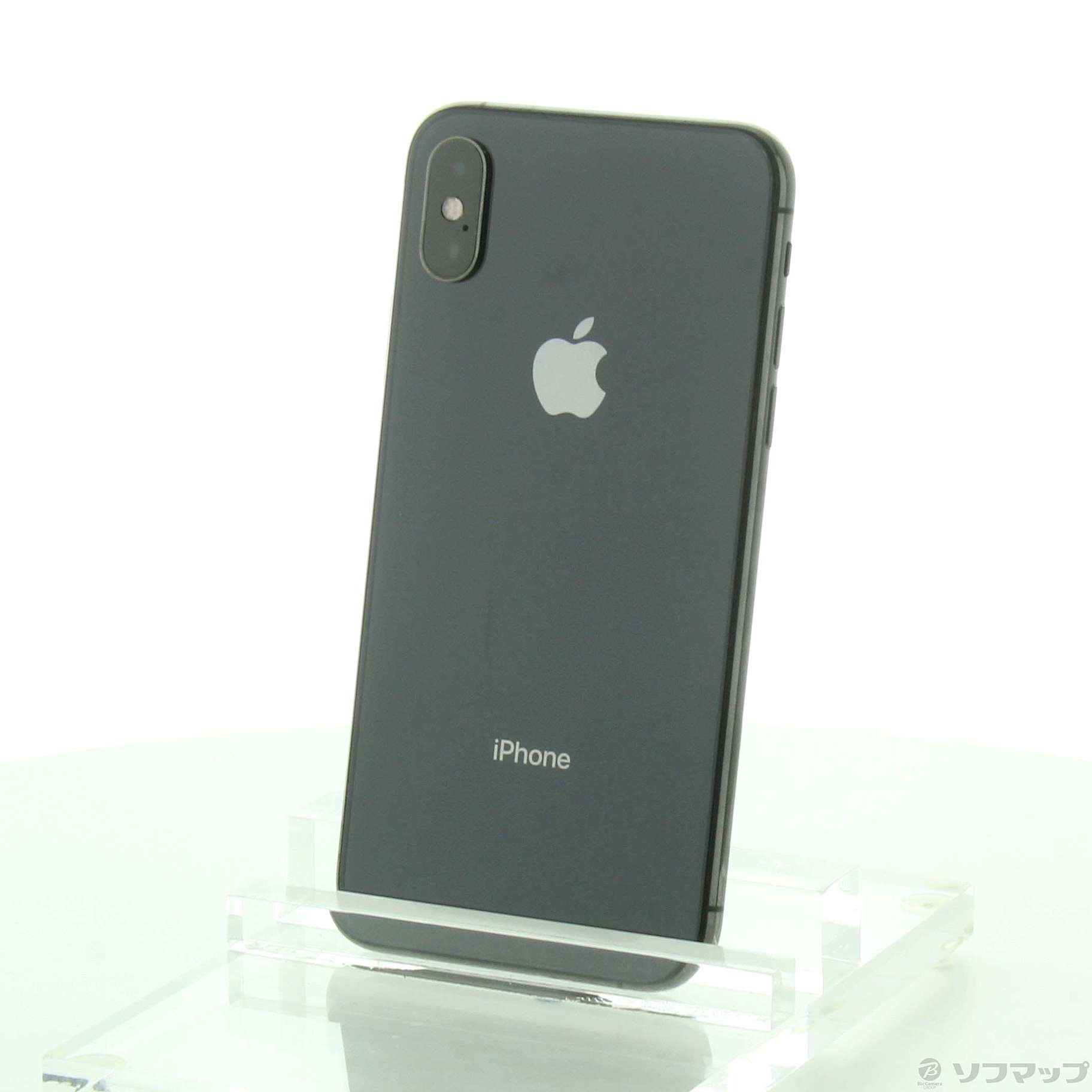 中古】iPhoneXS 256GB スペースグレイ MTE02J／A SIMフリー