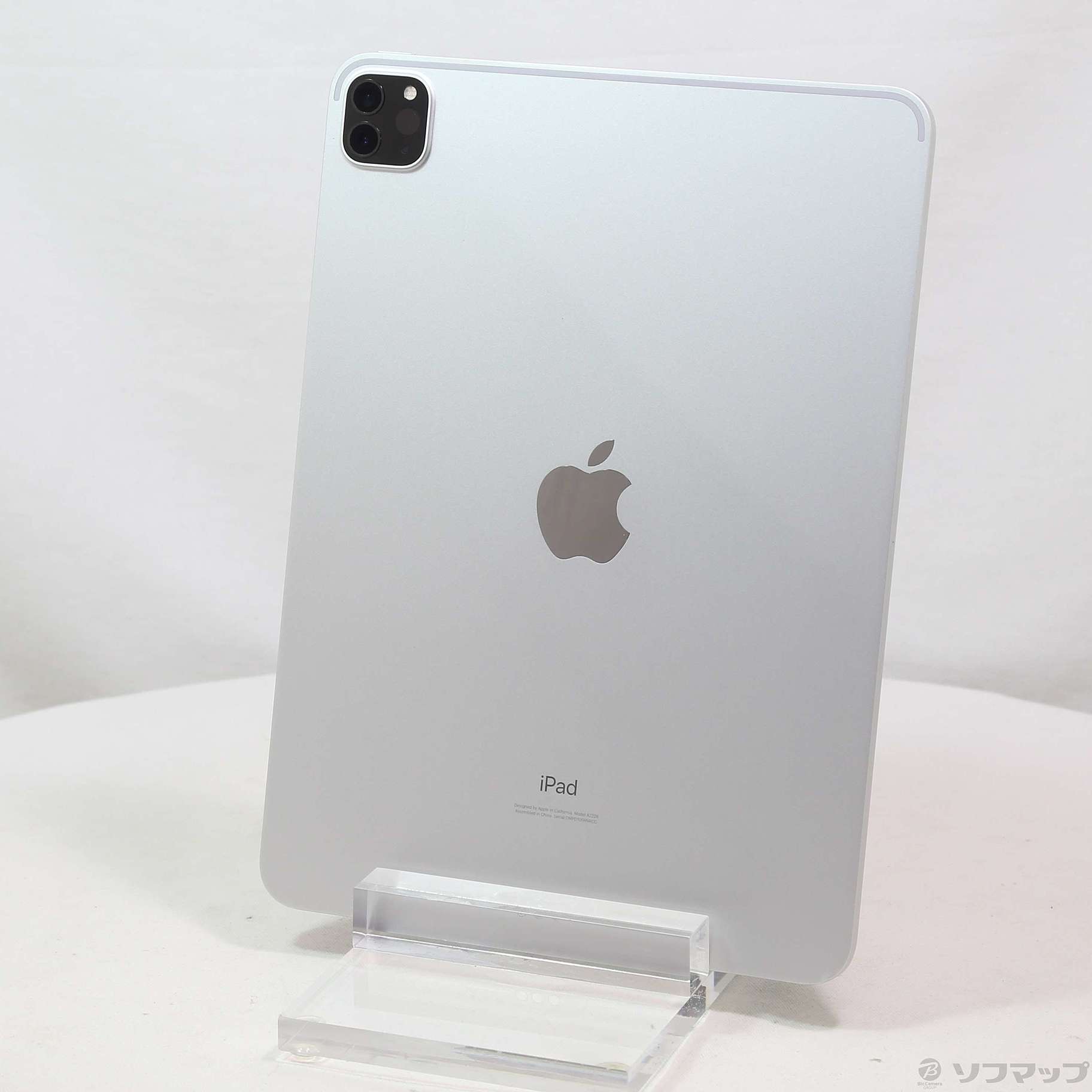 中古】iPad Pro 11インチ 第2世代 256GB シルバー MXDD2J／A Wi-Fi
