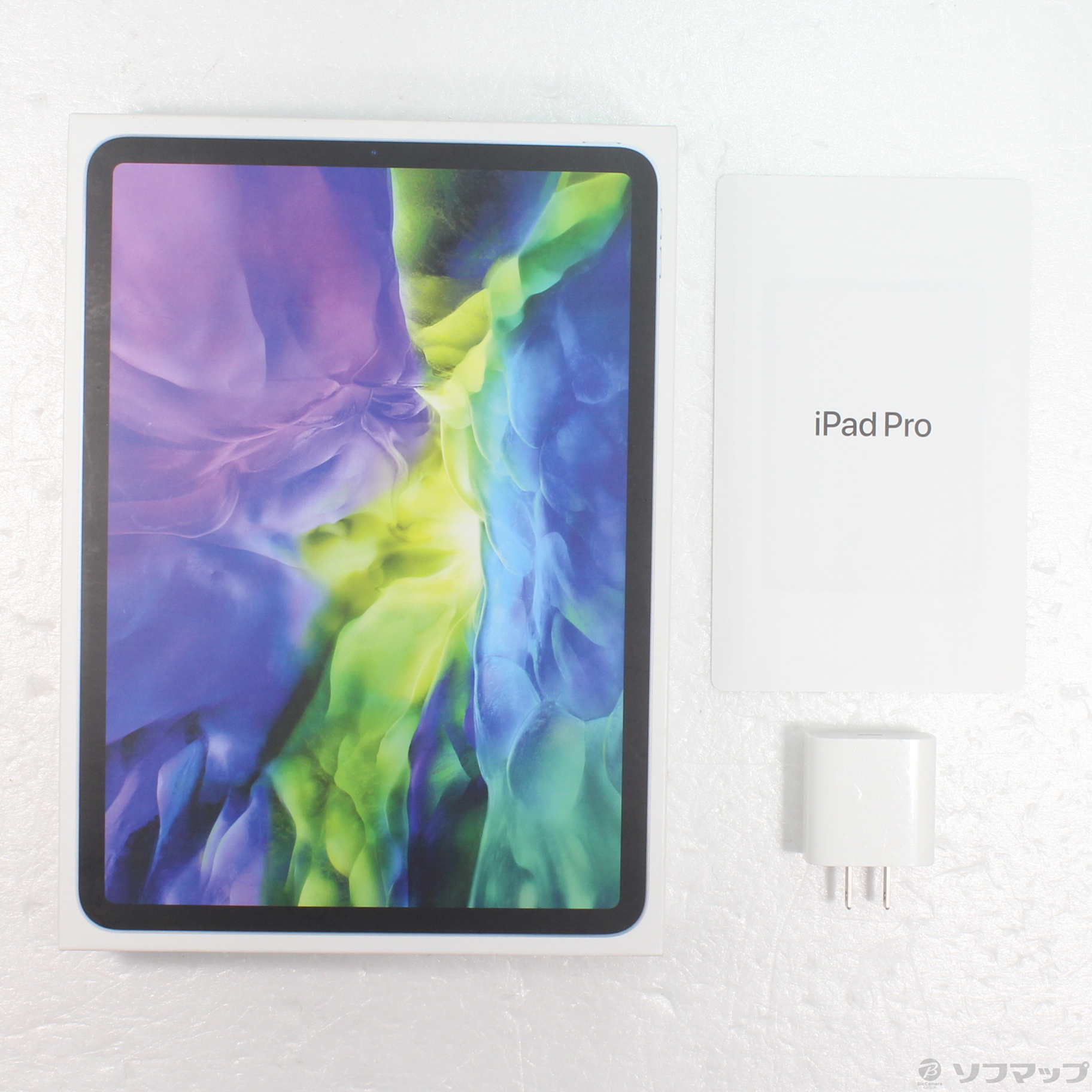 中古】iPad Pro 11インチ 第2世代 256GB シルバー MXDD2J／A Wi-Fi