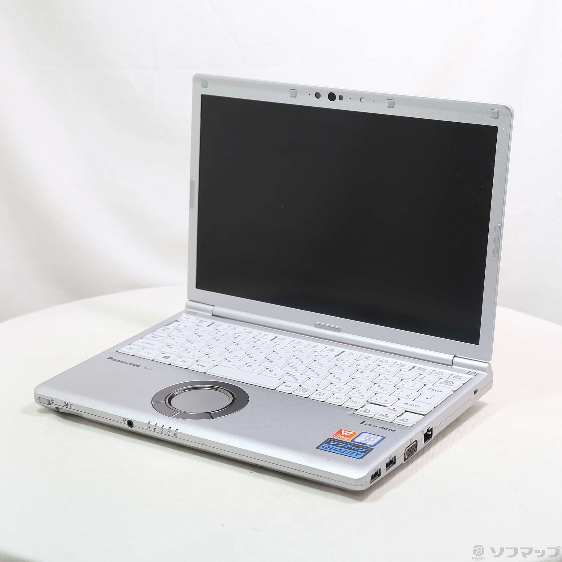 Panasonic CF-SV1 i7 16GB 512GB Blu-ray Windowsノート本体 Panasonic
