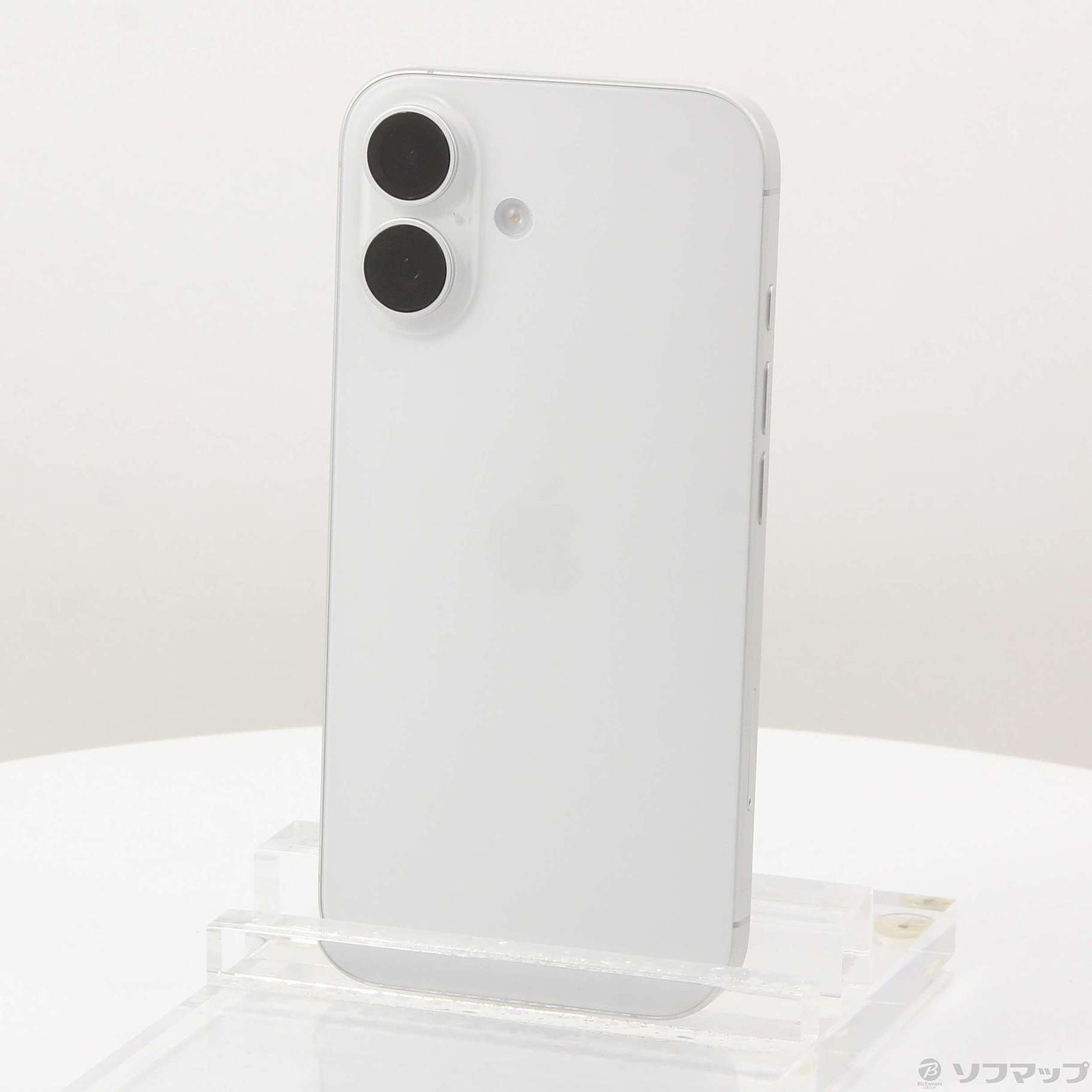 中古】iPhone16 128GB ホワイト MYDR3J／A SIMフリー [2133062379895