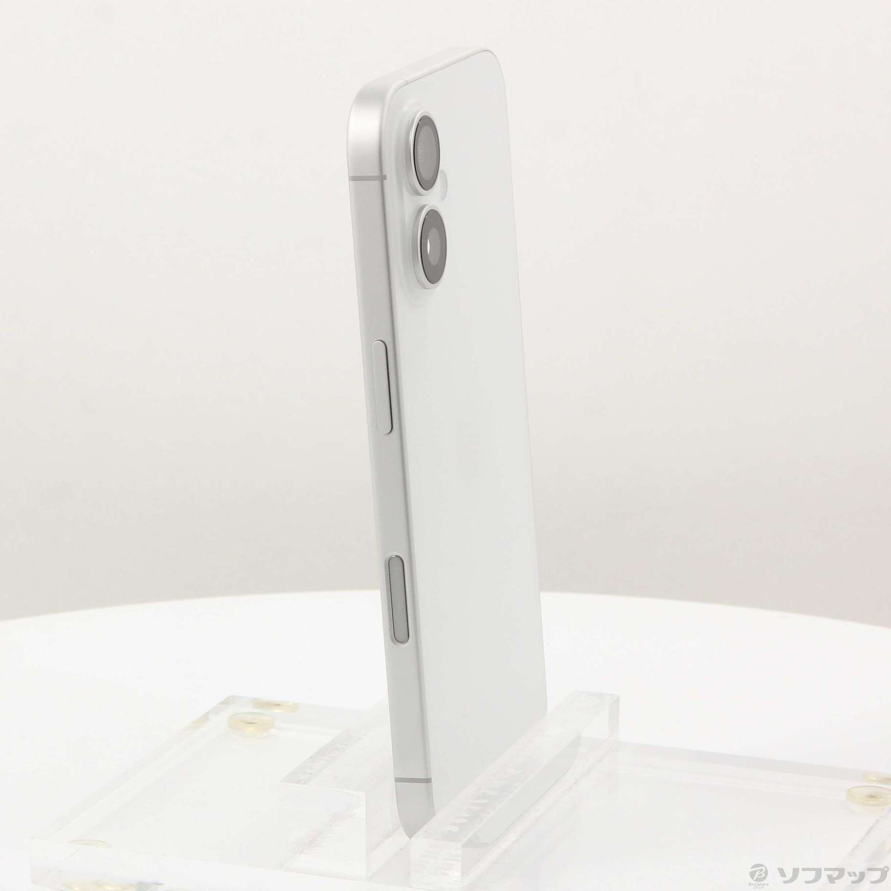 中古】iPhone16 128GB ホワイト MYDR3J／A SIMフリー [2133062379895