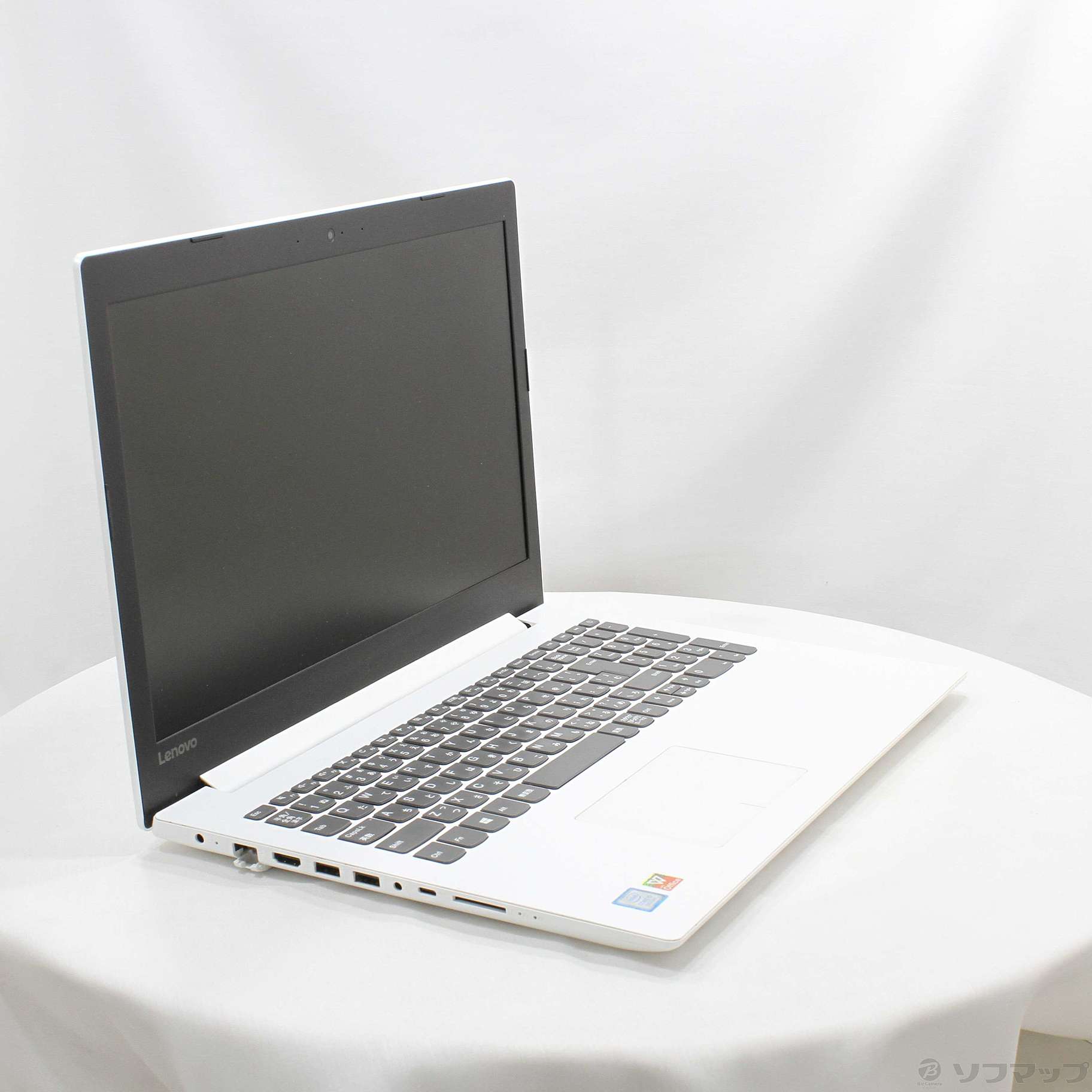 美品 15型 ホワイトカラー Lenovo ideapad 320 i5 8世代 美品 15型