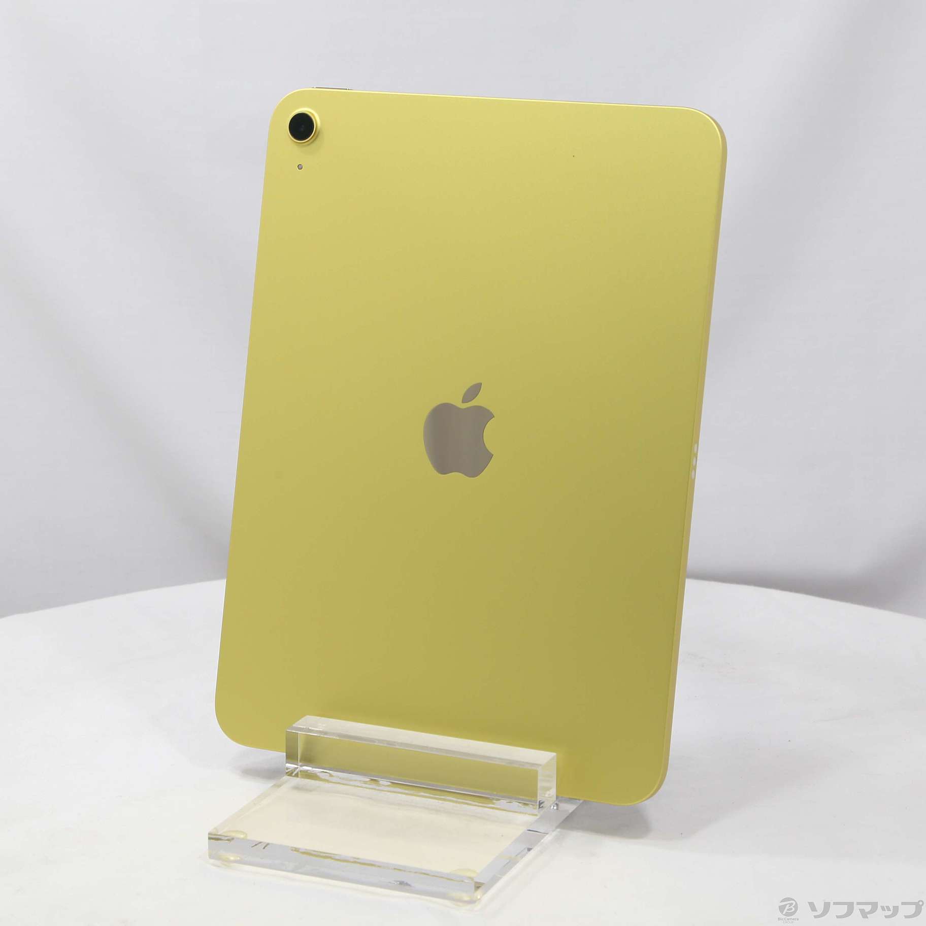 中古】iPad(A16) 256GB イエロー MD4J4J／A Wi-Fi [2133063955227