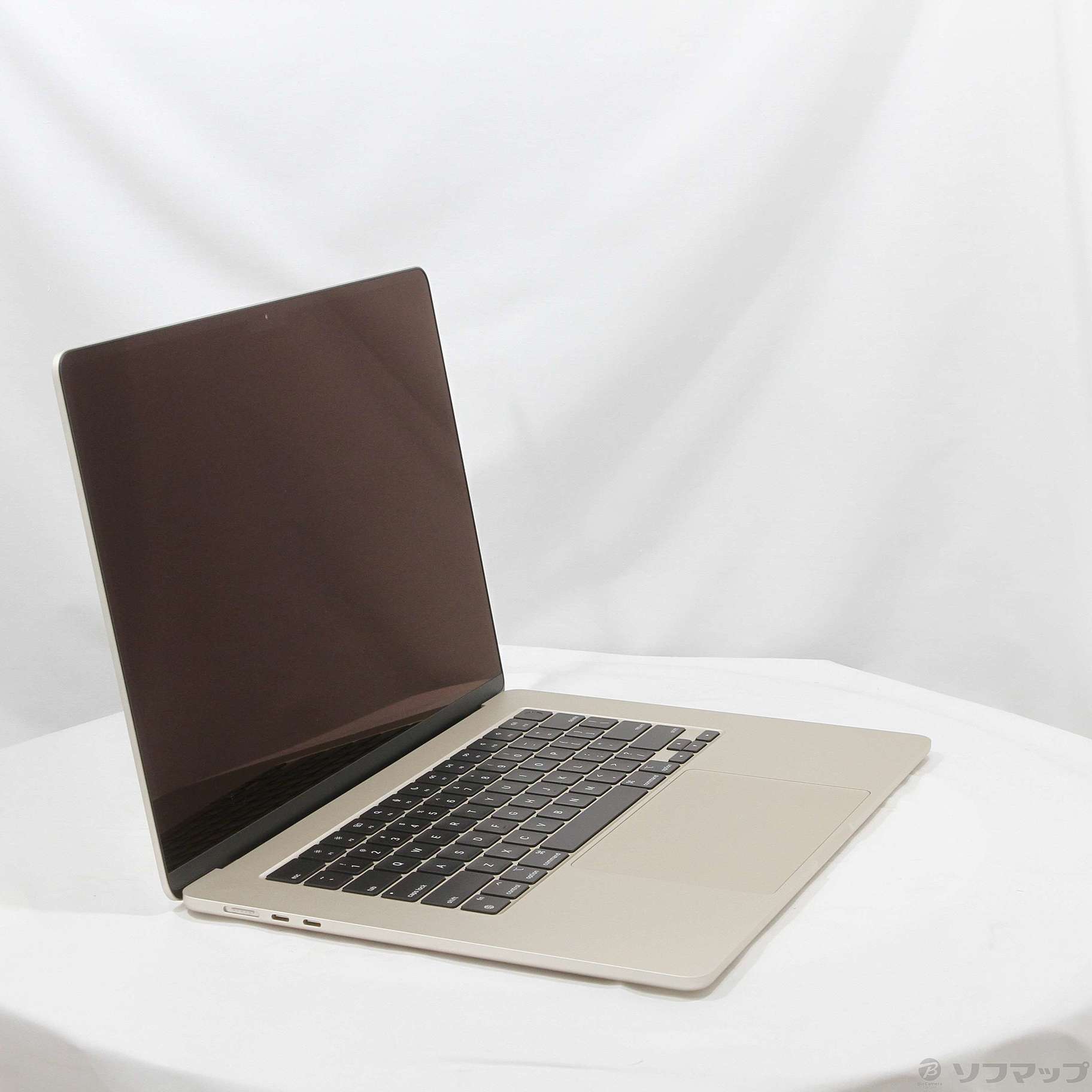 中古】MacBook Air 15.3-inch Early-2024 MRYR3J／A Apple M3 8コア