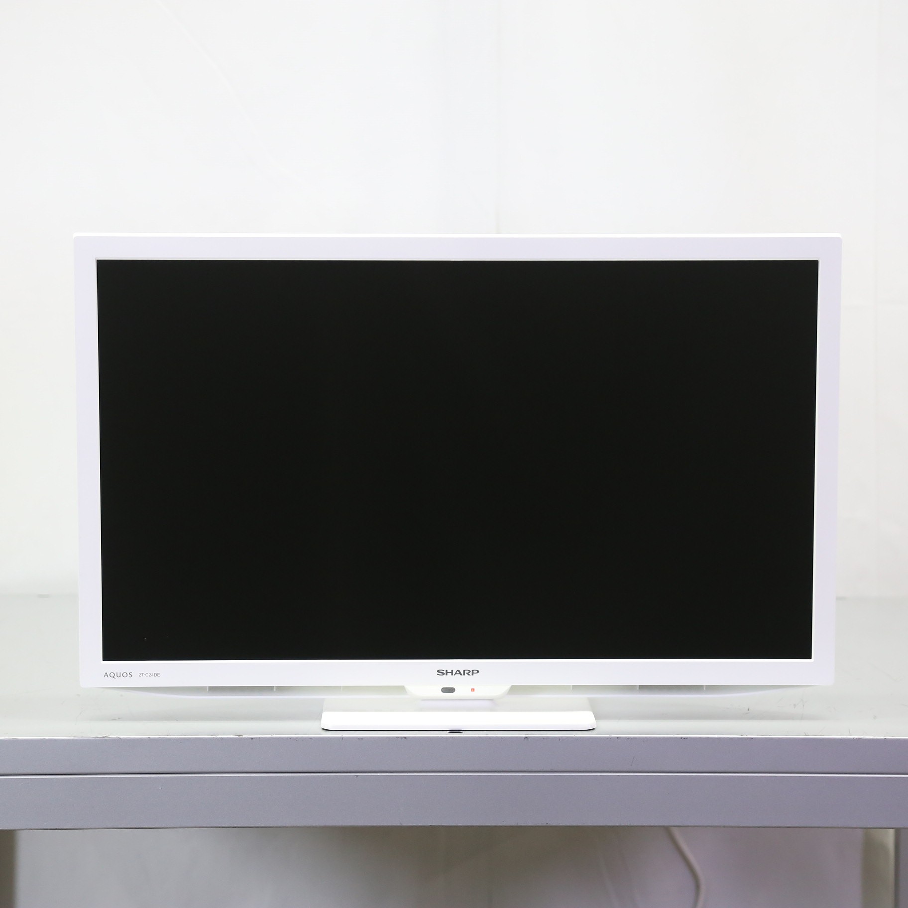 シャープ AQUOS 2T-C24AD-W [24インチ ホワイト系] 価格比較 - 価格