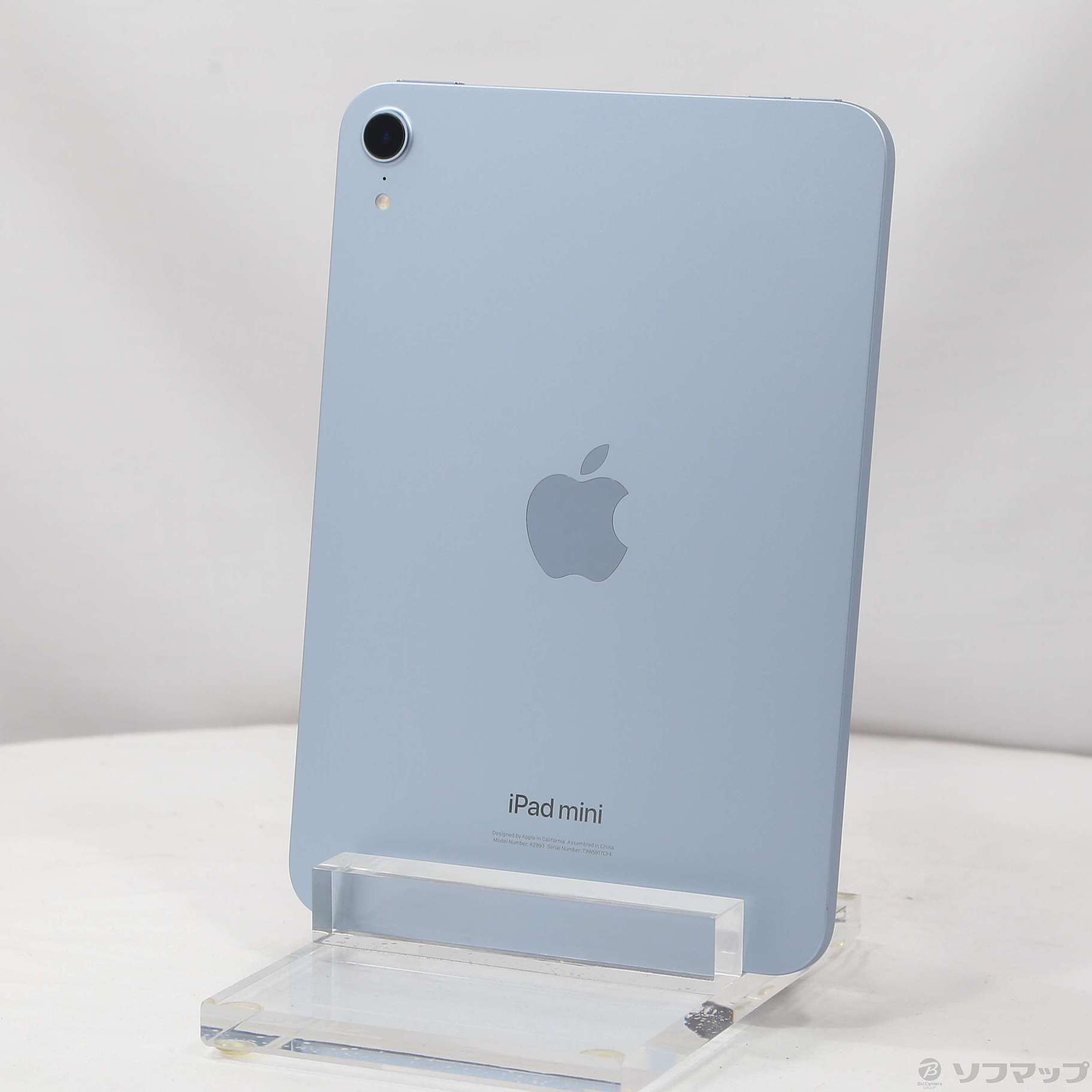 Wi-Fi + Cellular】iPadmini A17Pro ブルー Buy iPad mini Wi‑Fi 128GB