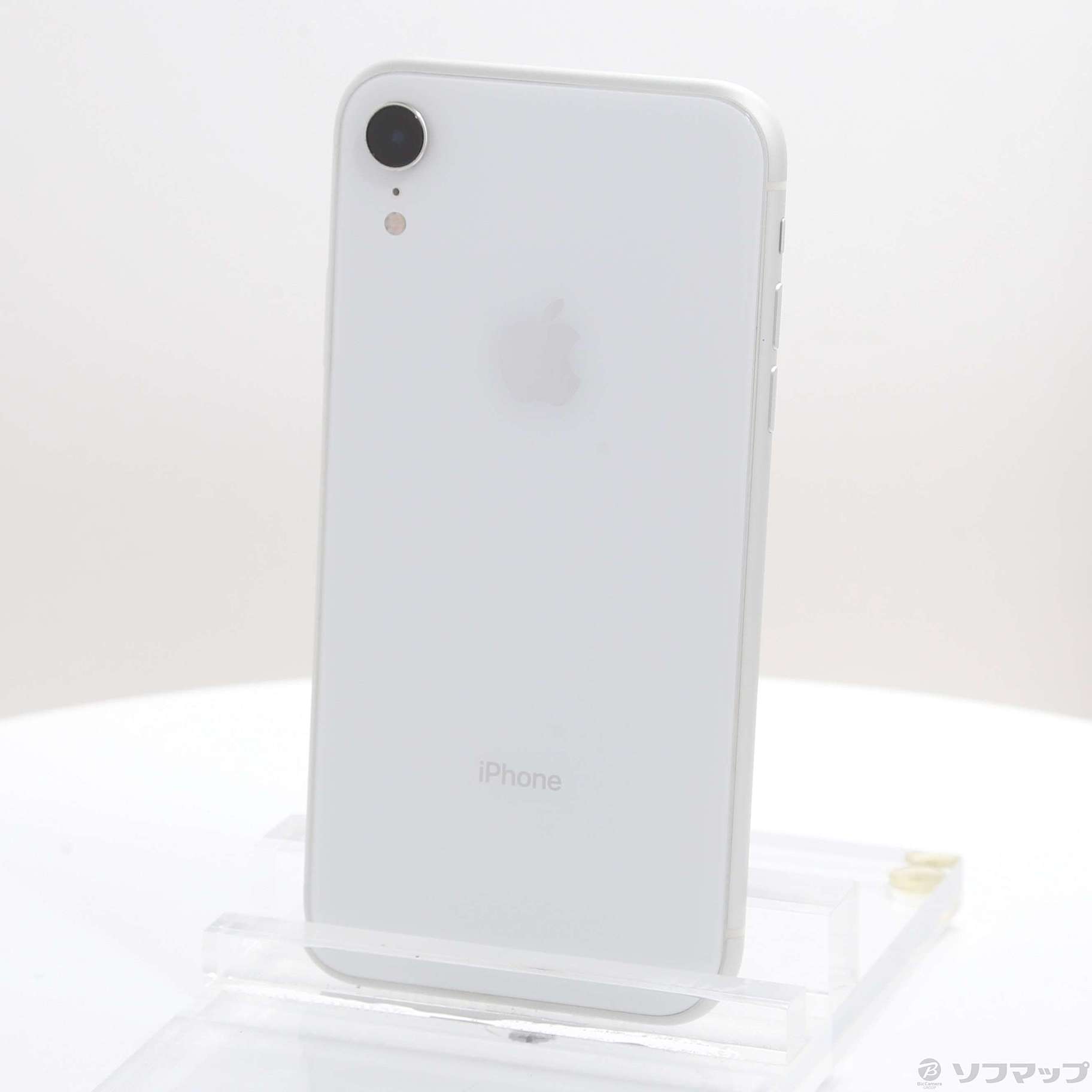 中古】iPhone XR ホワイト