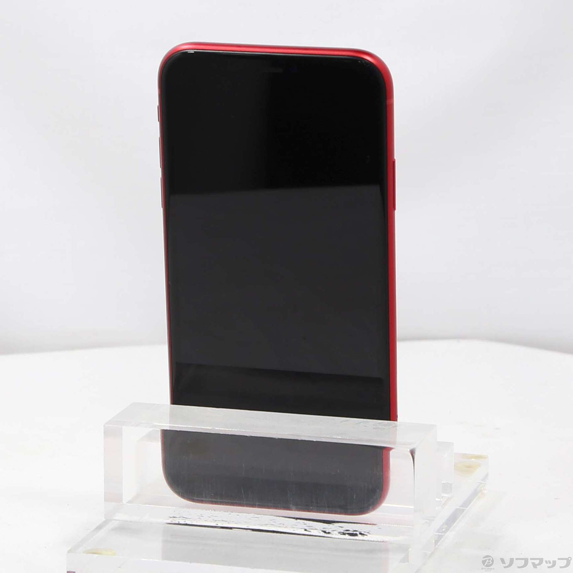 中古】iPhone11 256GB プロダクトレッド MWM92J／A SIMフリー