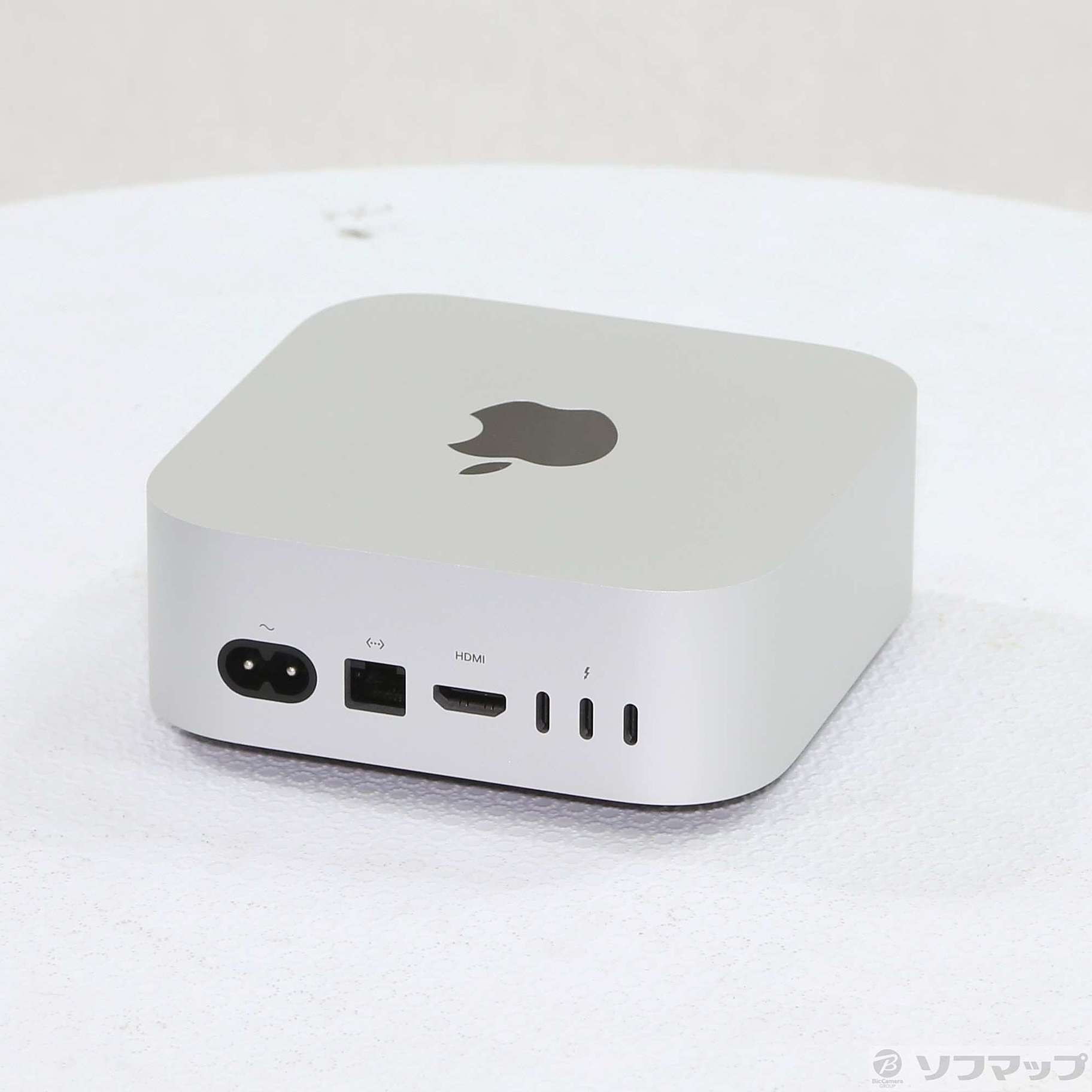 中古】Mac mini Late-2024 MU9D3J／A Apple M4 10コアCPU_10コアGPU