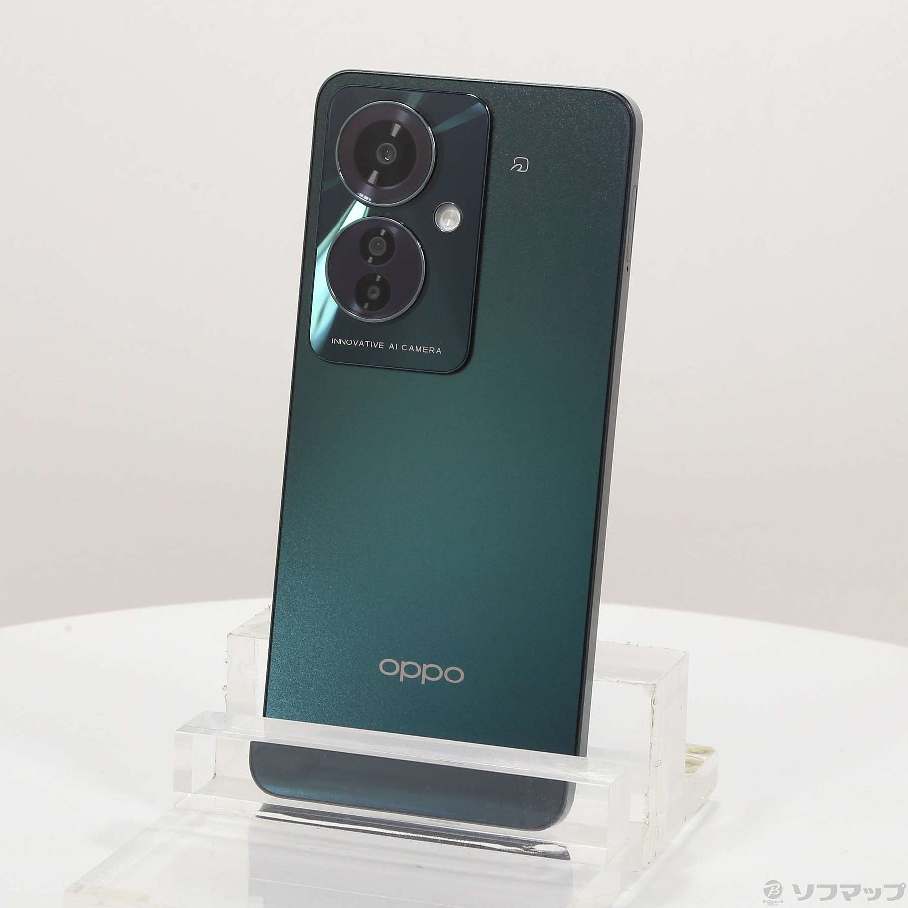 未開封品 OPPO Reno11 A 最新 ダークグリーン 新品未開封】OPPO Reno