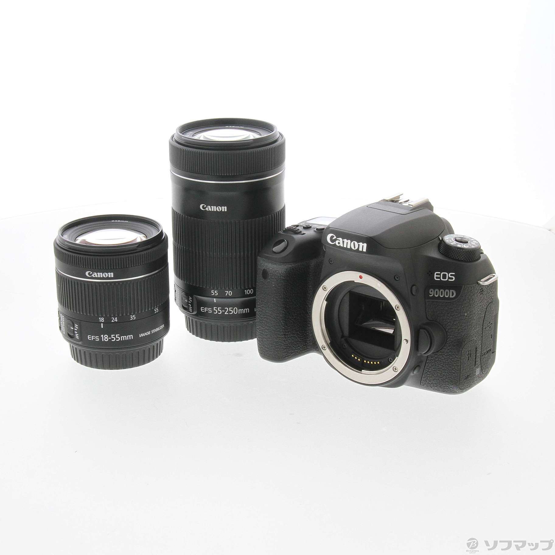 中古】EOS 9000D ダブルズームキット [2133065151368] - リコレ