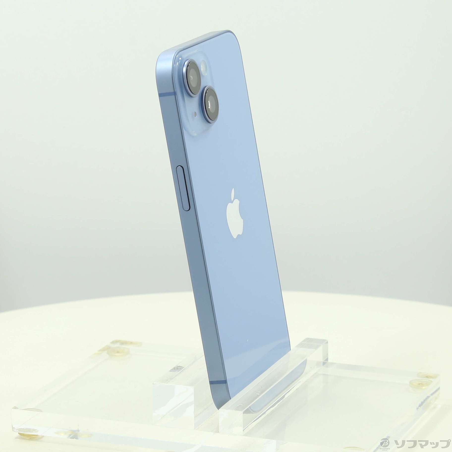中古】iPhone14 128GB ブルー MPVJ3J／A SIMフリー [2133065130806