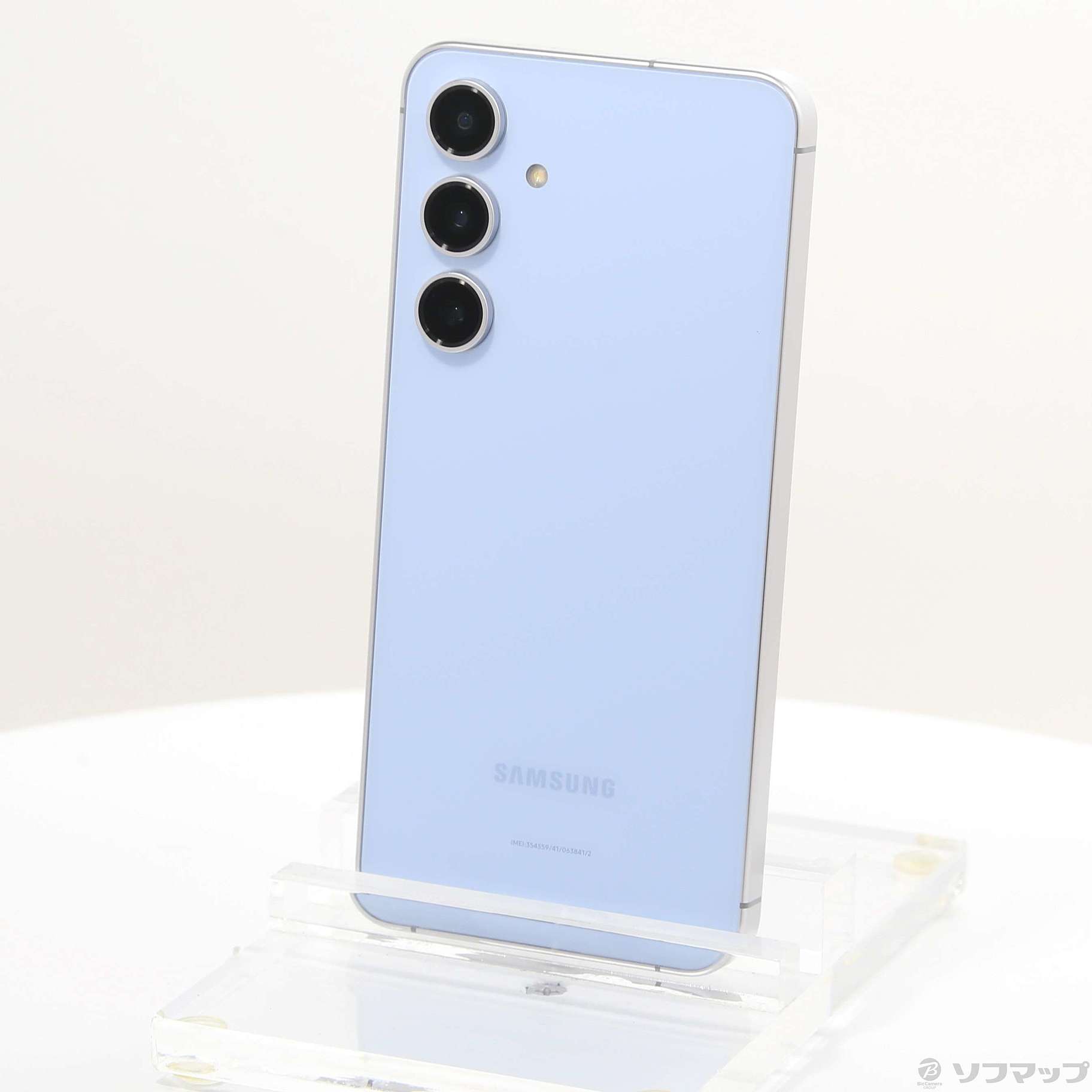 中古】Galaxy S24 FE 128GB ブルー SCG30 au SIMフリー [2133066942552