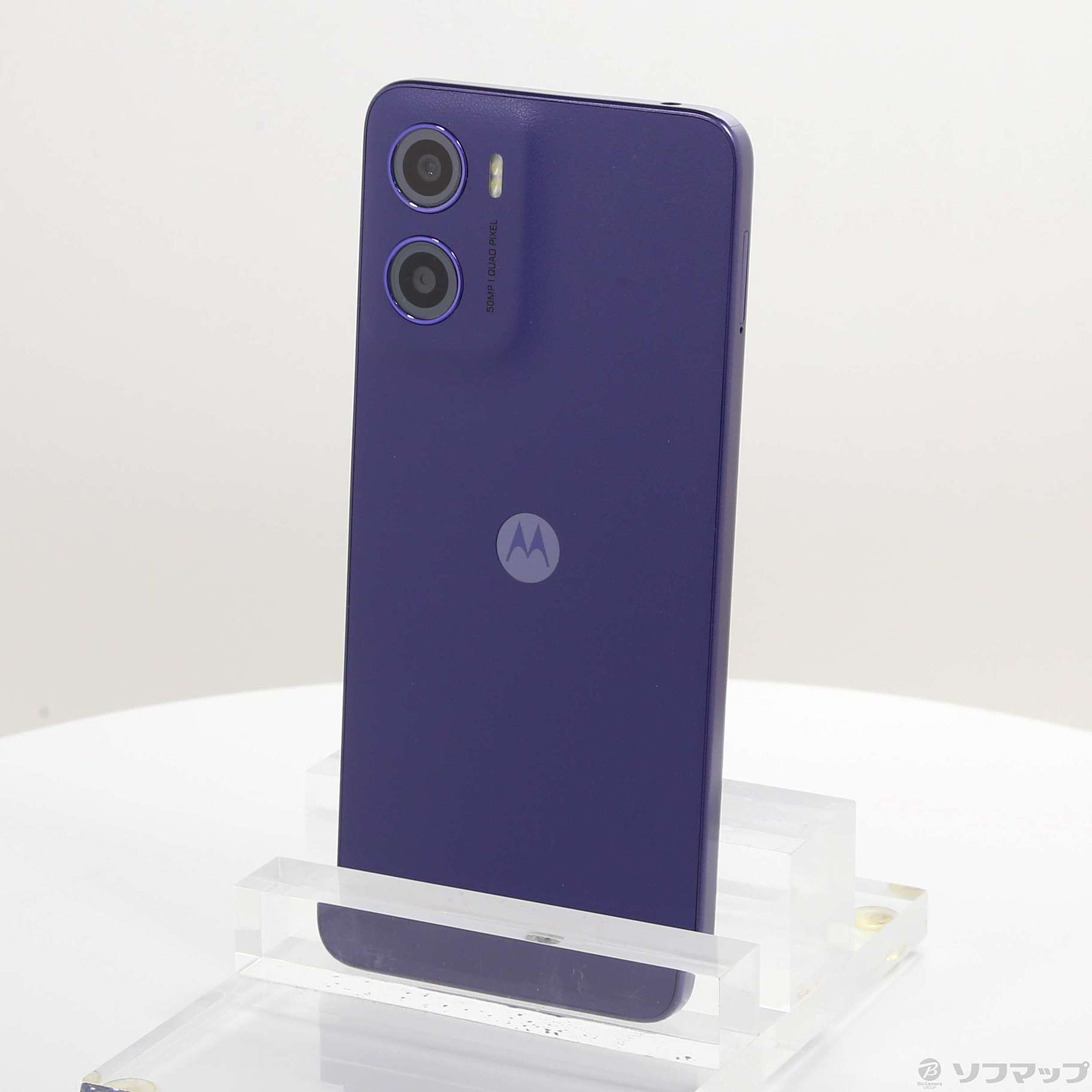 中古】moto g05 128GB フレッシュラベンダー PB6N0002JP SIMフリー