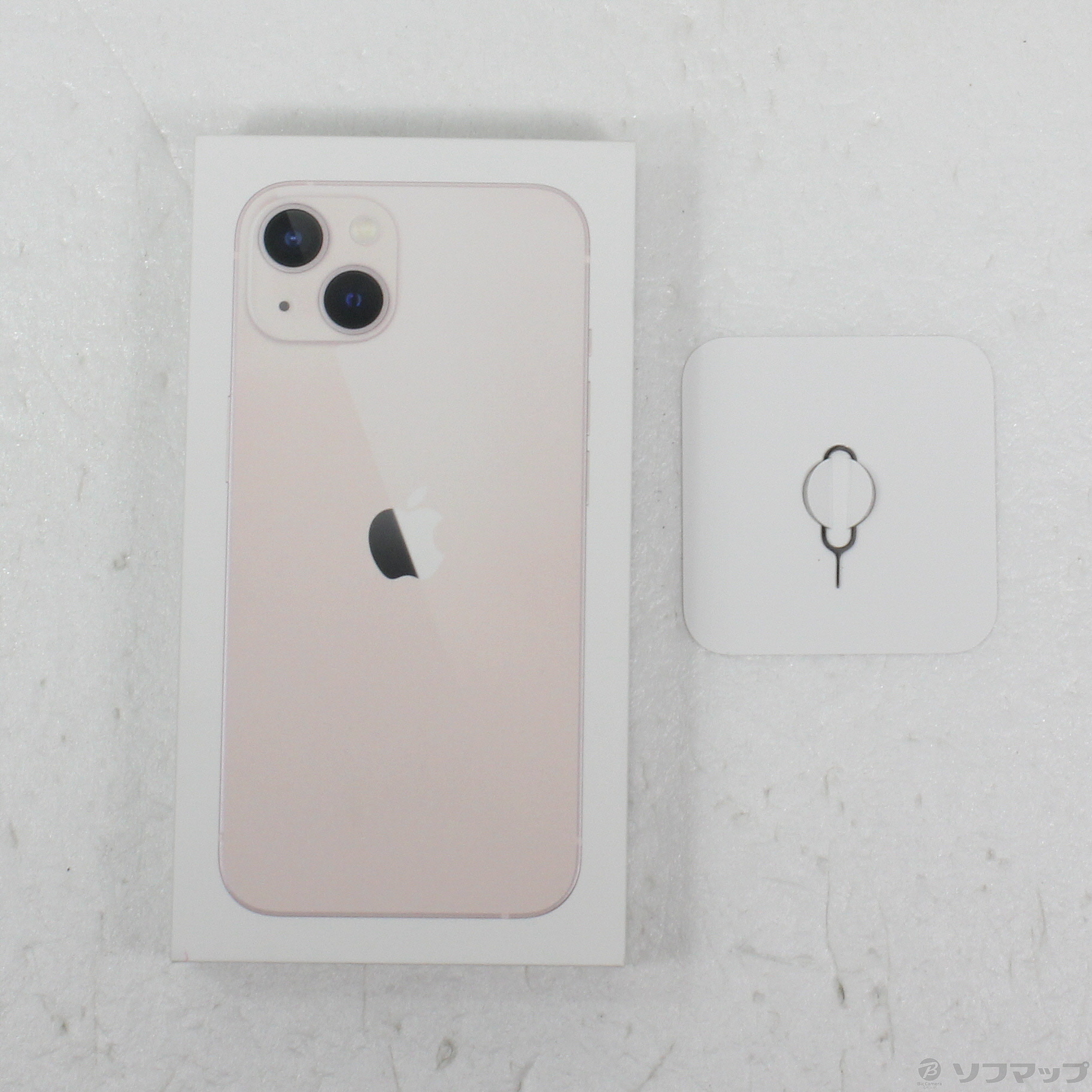 Apple iPhone 13 ホワイト 本体 箱付き SIMフリー