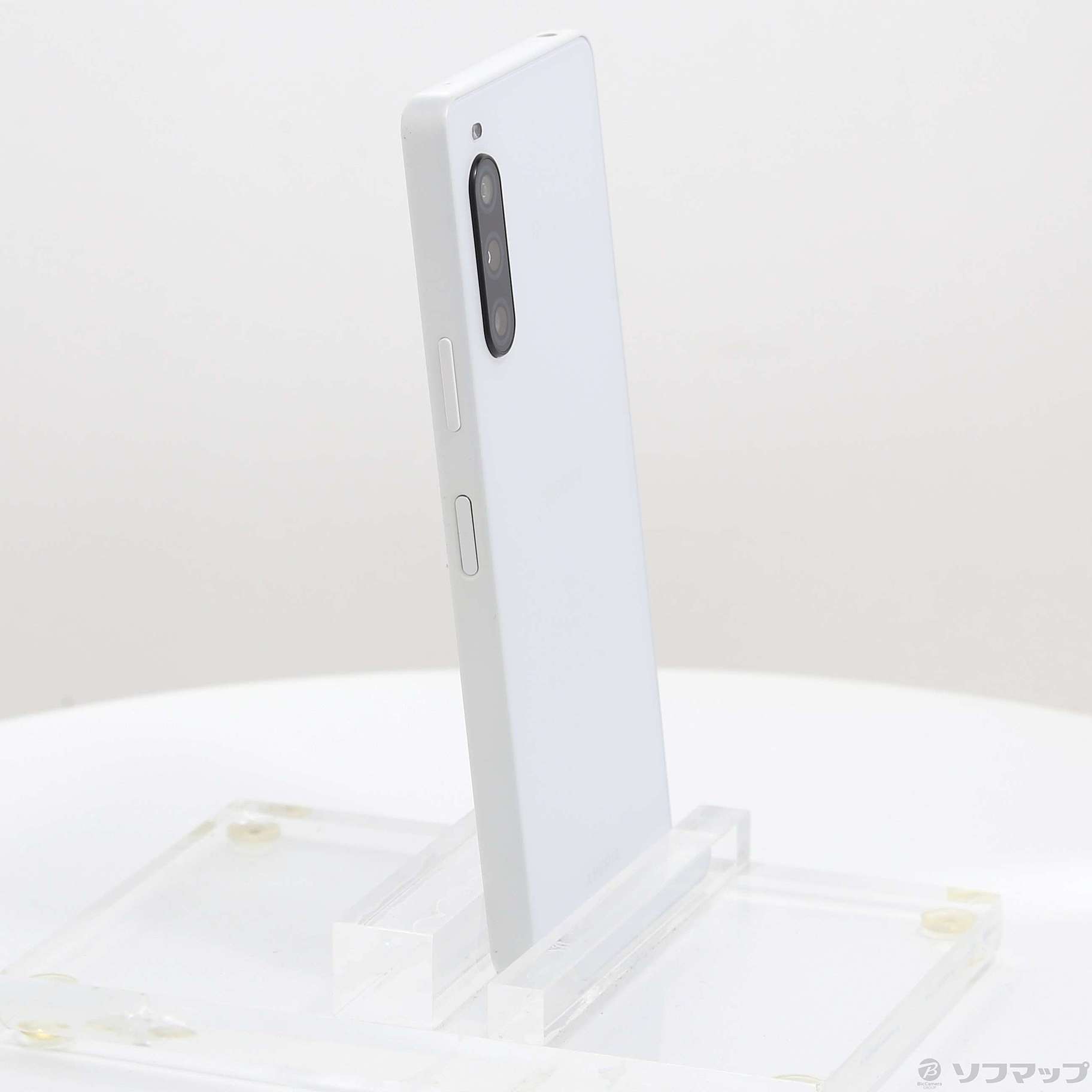 中古】Xperia 10 V 128GB ホワイト SOG11 au SIMフリー [2133068682166