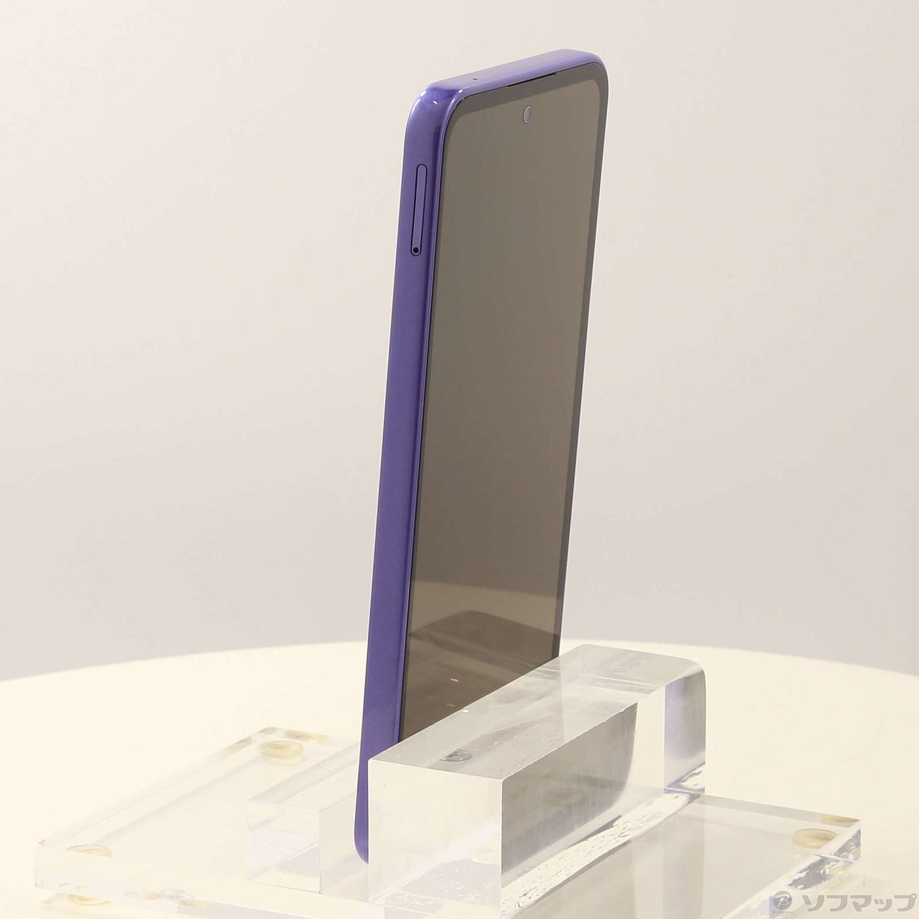 中古】Libero 5G III 64GB パープル ZESBY1 Y!mobile SIMフリー