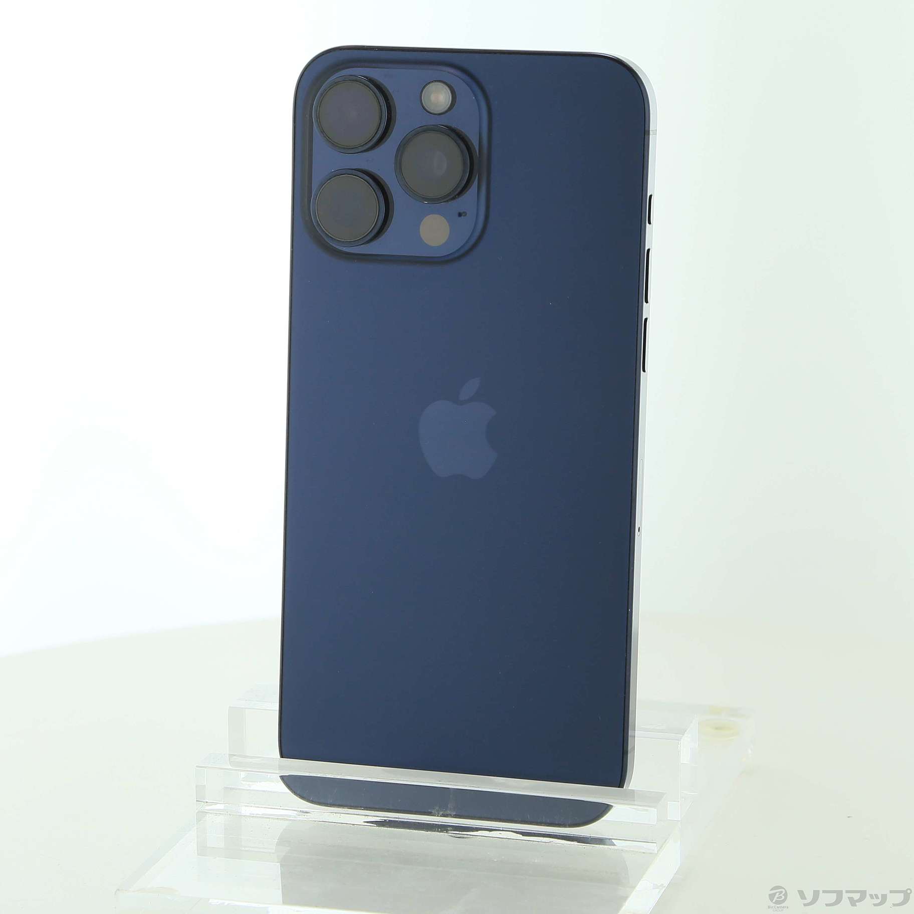 中古】iPhone15 Pro Max 256GB ブルーチタニウム MU6T3J／A SIMフリー