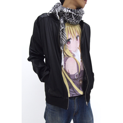 XLサイズ] 金色の闇フルグラフィックTシャツ WHITE XL [To LOVEる