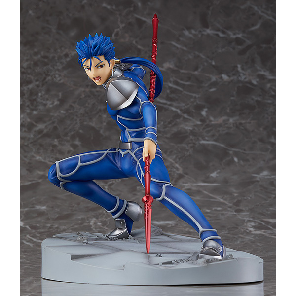 Fate/Grand Order ランサー/クー・フーリン 1/8 ABS&PVC 塗装済み完成