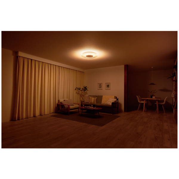 LEDシーリングライト HH-CF0892A ［8畳 /昼光色～電球色 /リモコン付属