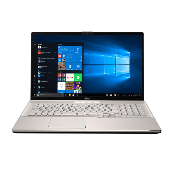 ノートPC LIFEBOOK NH78/D2 FMVN78D2GB シャンパンゴールド [Core i7