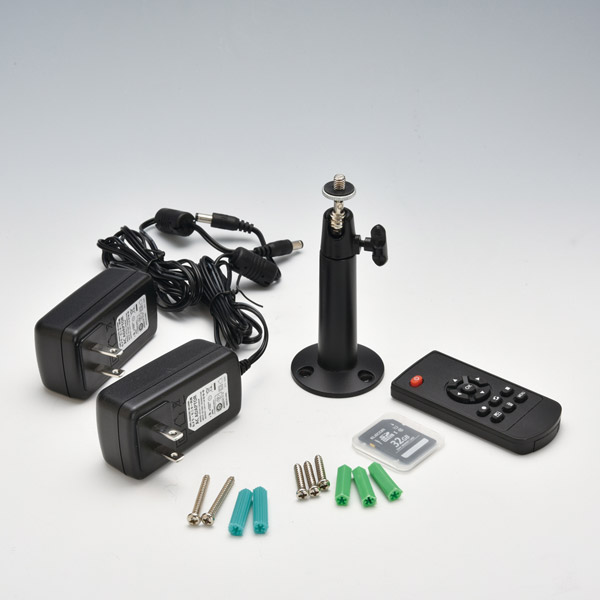 フルハイヴィビジョン対応ワイヤレスカメラ+モニターセット｜の通販は