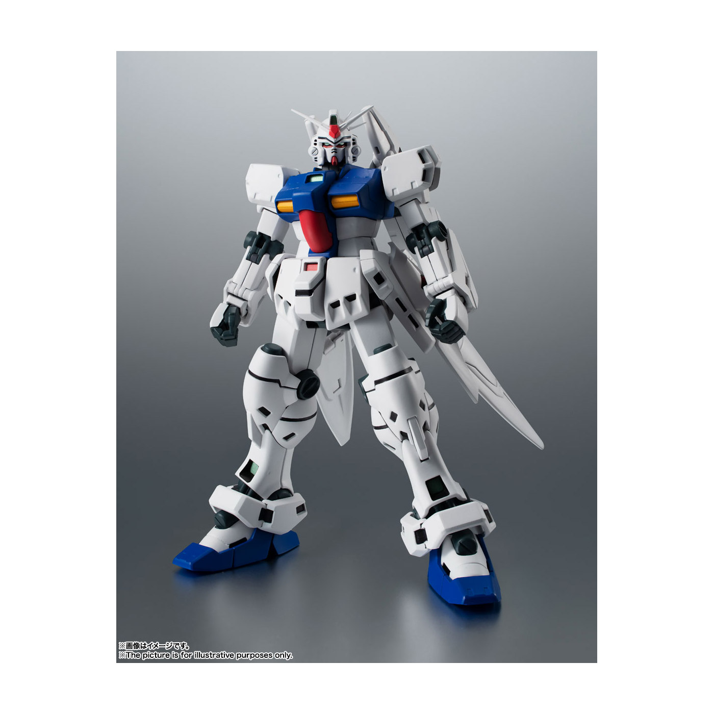 ROBOT魂 ver. A.N.I.M.E. ＜SIDE MS＞ RX-78GP03S ガンダム試作3号機