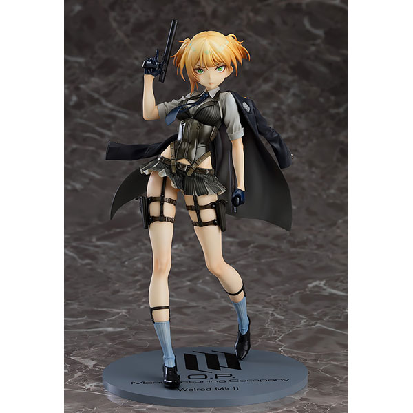 ドールズフロントライン ウェルロッドMkII 1/7 塗装済み完成品