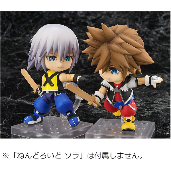 新品 ねんどろいど ソラ リク セット キングダムハーツ グッドスマイル