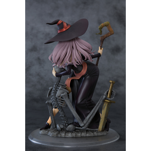 ドラゴンズクラウン ソーサレス ダークネスクロウver. 1/7 塗装済み