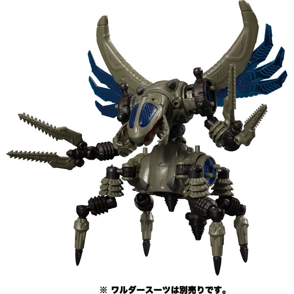 ダイアクロン DA-38 ワルダレイダー ＜バグヘッド＞｜の通販は