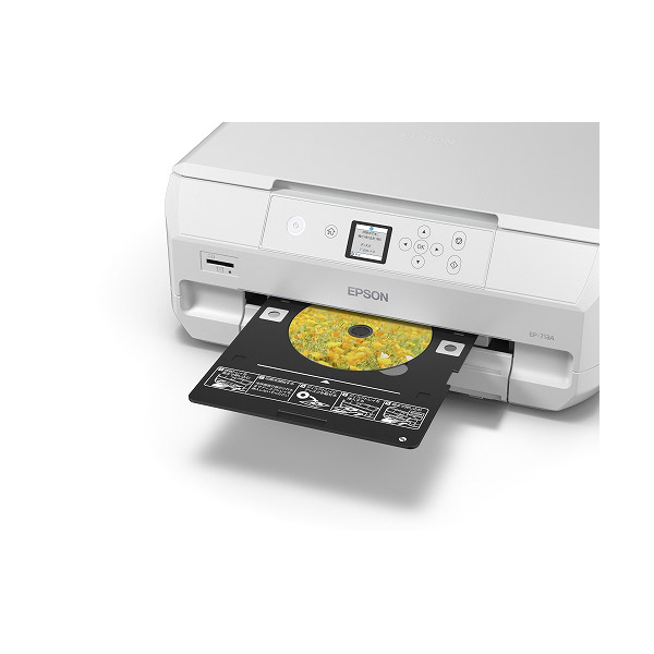 EP-713A A4カラーインクジェット複合機 Colorio ホワイト [L判～A4