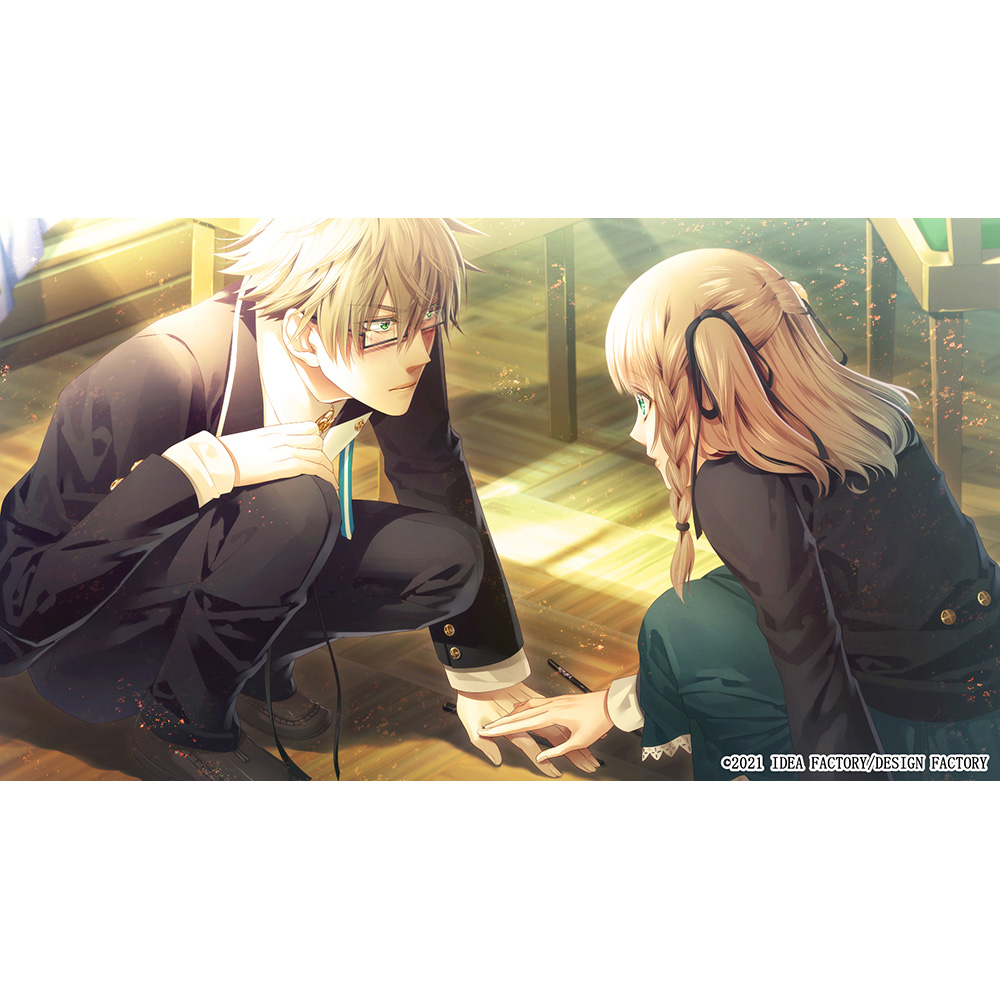 AMNESIA World switch 公式 香港 繁中 限定版 特典 シン AMNESIA World