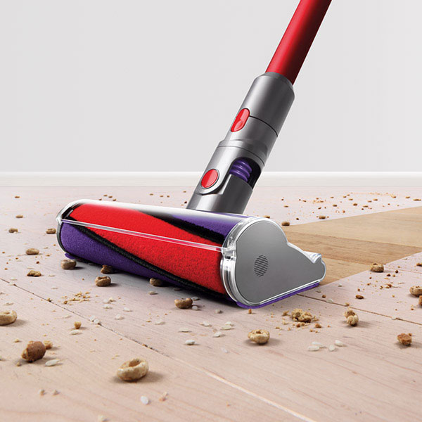 Dyson V11 Fluffy + SV14FFCOM ニッケル／アイアン／レッド