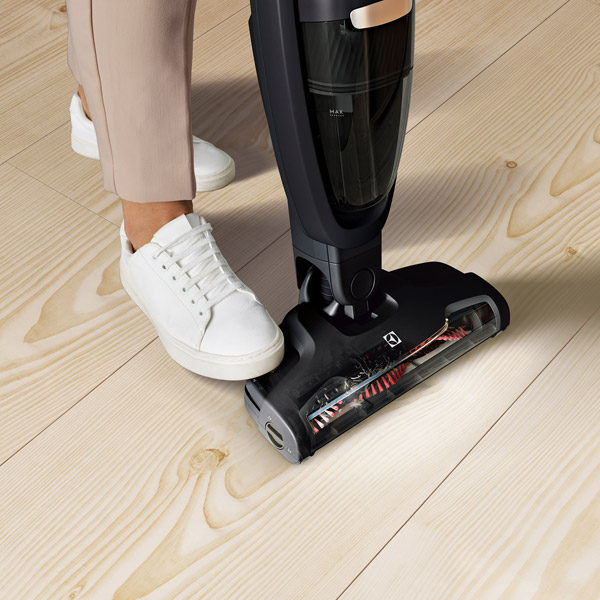 スティッククリーナー WELLQ6 グラニットグレー WQ61-1OGG サイクロン