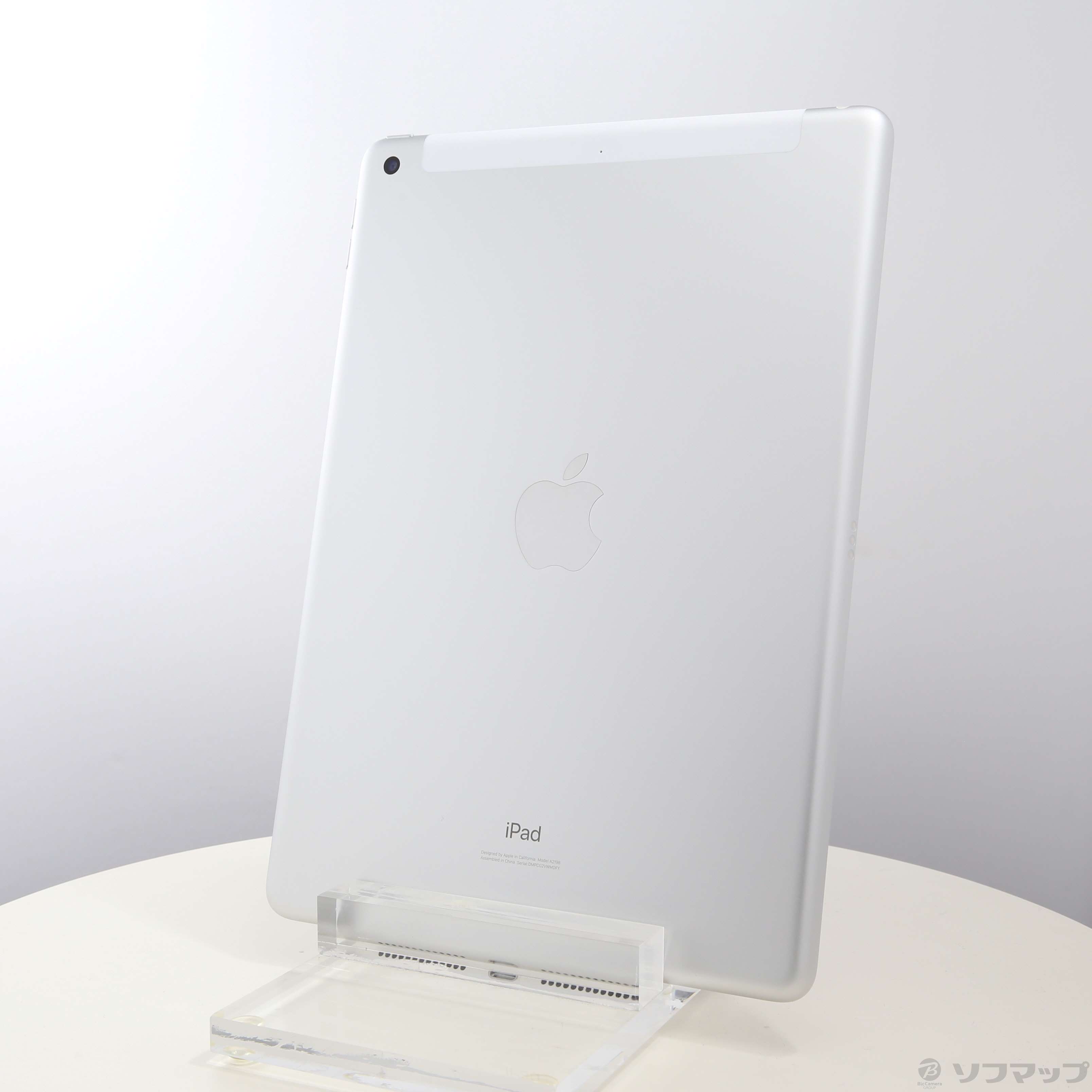 中古】iPad 第7世代 128GB シルバー MW6F2J／A SoftBank