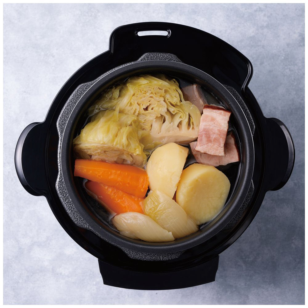 ショップジャパン クッキングプロV2 電気圧力鍋（2.4）｜の通販は